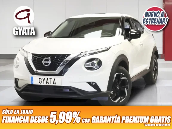 Nissan Juke DIG-T Acenta DCT 84 kW (114 CV)