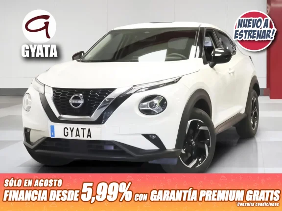 Nissan Juke DIG-T Acenta DCT 84 kW (114 CV)