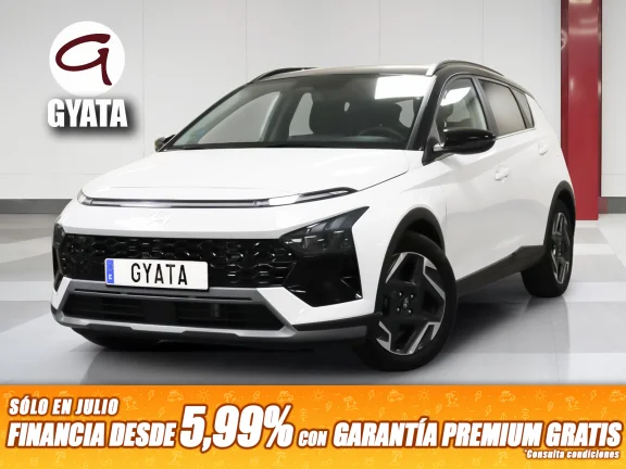 Hyundai Bayon 1.0 TGDI 48V Tecno 74 kW (100 CV)