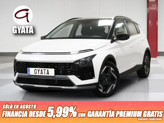 Hyundai Bayon 1.0 TGDI 48V Tecno 74 kW (100 CV)