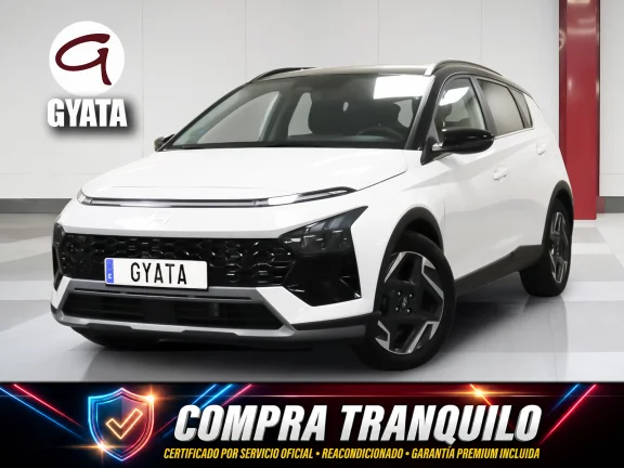 Hyundai Bayon 1.0 TGDI 48V Tecno 74 kW (100 CV)