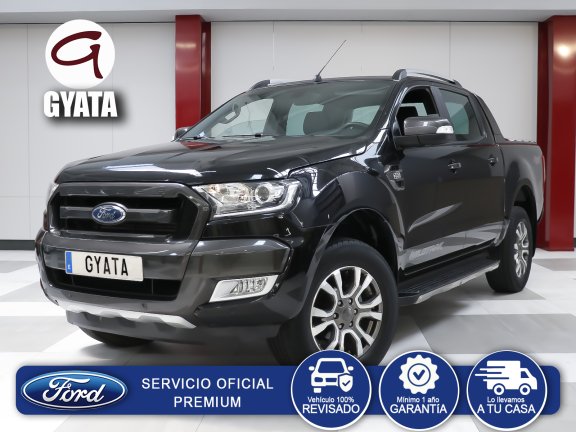 Ford Ranger Pickup 3.2 TDCI SANDS Doble Cabina Wildtrack 4x4 147 kW (200 CV)