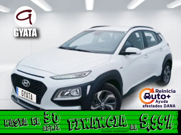Hyundai Kona 1.6 GDI HEV Klass DCT 104 kW (141 CV)