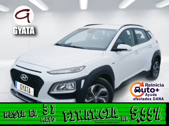 Hyundai Kona 1.6 GDI HEV Klass DCT 104 kW (141 CV)