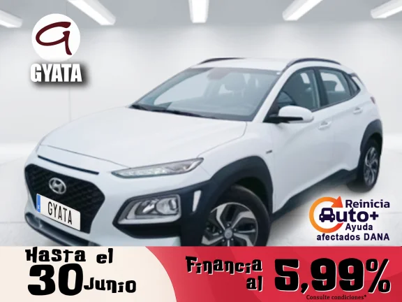 Hyundai Kona 1.6 GDI HEV Klass DCT 104 kW (141 CV)