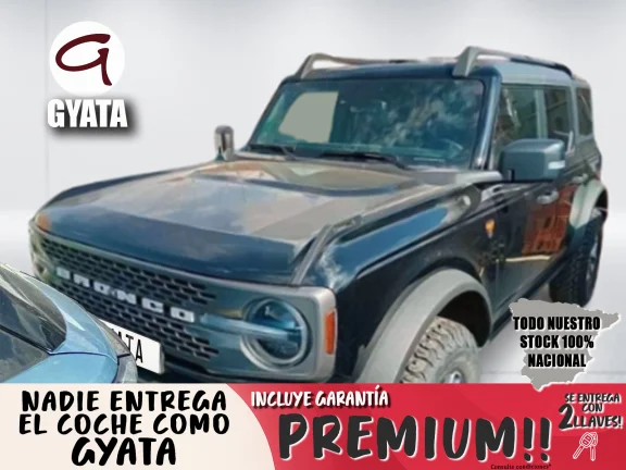Ford Bronco 2.7 EcoBoost Badlands V6 4x4 Int. 246 kW (335 CV)