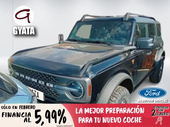 Ford Bronco 2.7 EcoBoost Badlands V6 4x4 Int. 246 kW (335 CV)