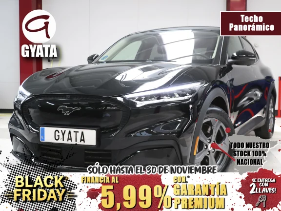 Ford Mustang Mach-E Batería 98.8Kwh 216 kW (294 CV)
