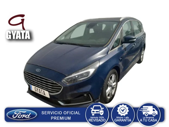 Ford S-Max 2.0 TDCI Panther Titanium Powershift 110 kW (150 CV)