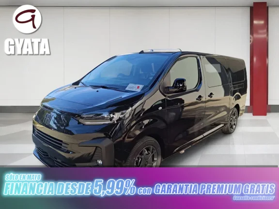 Fiat Scudo Combi 2.2 BlueHDi XL AT8 132 kW (180 CV)