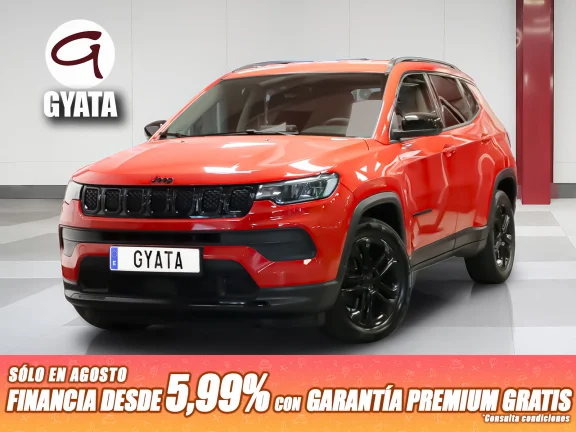 Jeep Compass 1.5 MHEV Night Eagle DCT 96 kW (130 CV)