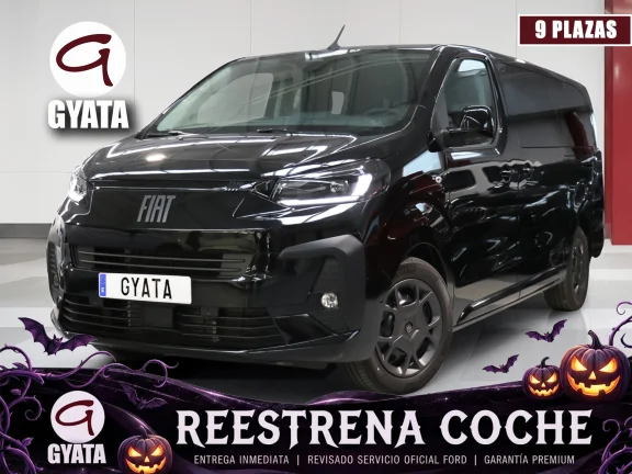 Fiat Ulysse BlueHDi 180 S&S Talla XL AT8 132 kW (180 CV)