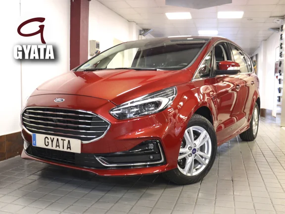 Ford S-Max 2.5 Duratec FHEV Titanium 140 kW (190 CV)