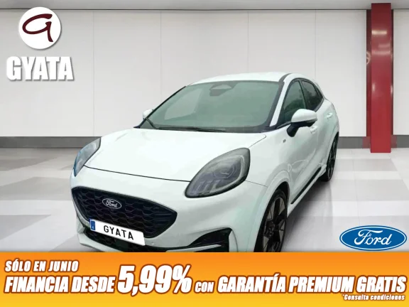 Ford Puma 1.0 EcoBoost MHEV ST-Line X Auto 92 kW (125 CV)