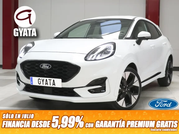 Ford Puma 1.0 EcoBoost MHEV ST-Line X Auto 92 kW (125 CV)
