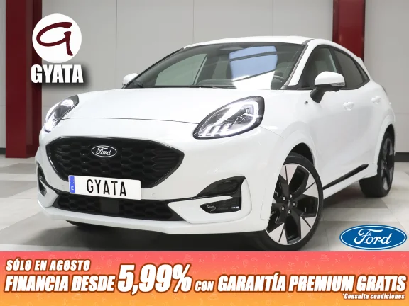 Ford Puma 1.0 EcoBoost MHEV ST-Line X Auto 92 kW (125 CV)