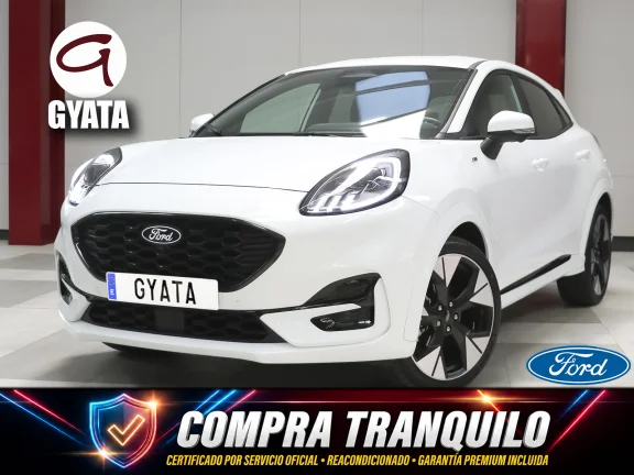 Ford Puma 1.0 EcoBoost MHEV ST-Line X Auto 92 kW (125 CV)