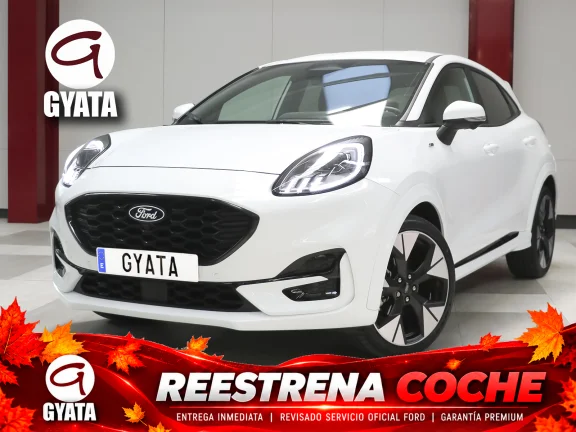 Ford Puma 1.0 EcoBoost MHEV ST-Line X Auto 92 kW (125 CV)