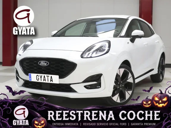 Ford Puma 1.0 EcoBoost MHEV ST-Line X Auto 92 kW (125 CV)