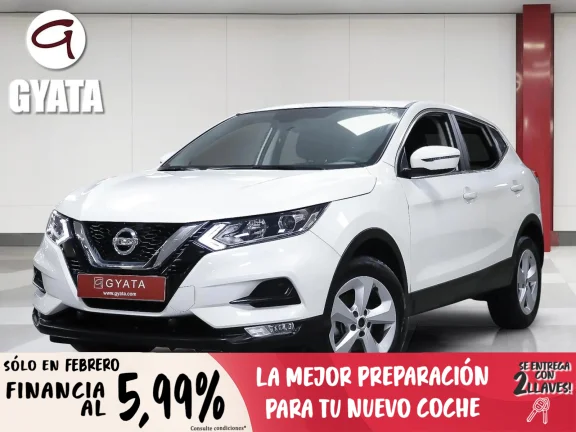 Nissan Qashqai dCi 115 Acenta 85 kW (115 CV)