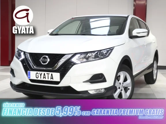 Nissan Qashqai dCi 115 Acenta 85 kW (115 CV)