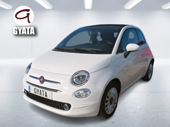 Fiat 500C 1.2 8v Cabrio Lounge 51 kW (69 CV)