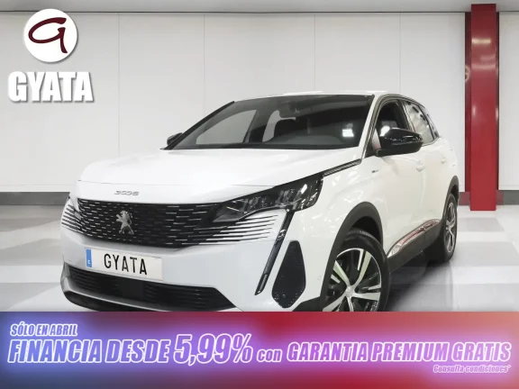 Peugeot 3008 Hybrid 225 Allure Pack e-EAT8 165 kW (225 CV)
