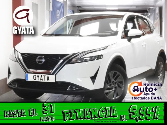 Nissan Qashqai DIG-T 140 mHEV Acenta 4x2 103 kW (140 CV)