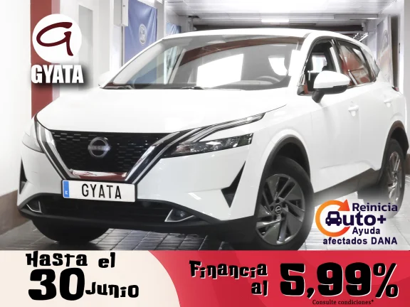 Nissan Qashqai DIG-T 140 mHEV Acenta 4x2 103 kW (140 CV)