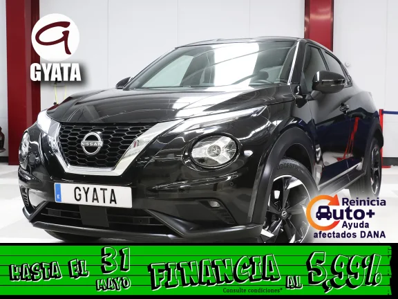 Nissan Juke DIG-T N-Connecta 4x2 84 kW (114 CV)