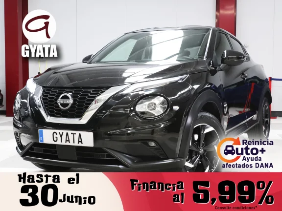 Nissan Juke DIG-T N-Connecta 4x2 84 kW (114 CV)