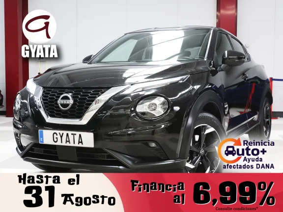 Nissan Juke DIG-T N-Connecta 4x2 84 kW (114 CV)
