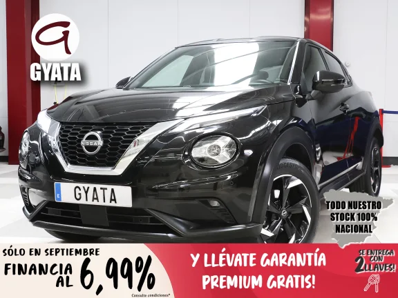 Nissan Juke DIG-T N-Connecta 4x2 84 kW (114 CV)