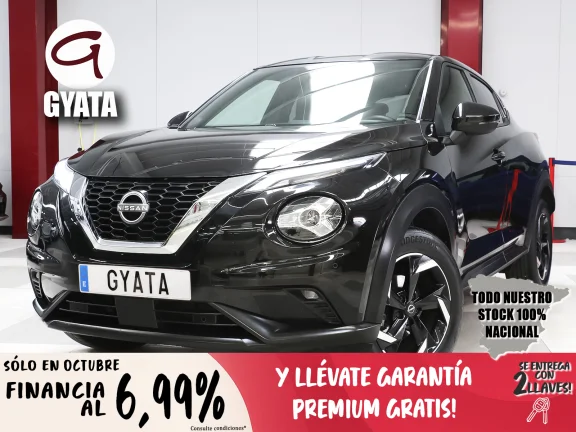 Nissan Juke DIG-T N-Connecta 4x2 84 kW (114 CV)
