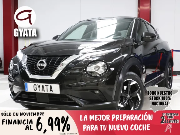 Nissan Juke DIG-T N-Connecta 4x2 84 kW (114 CV)