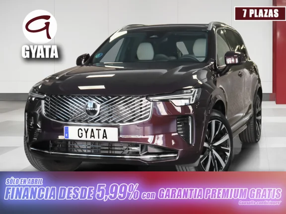 Volvo XC90 B5 Gasolina Mild hybrid Core AWD Auto 184 kW (250 CV)