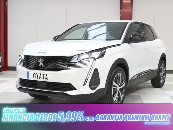 Peugeot 3008 PureTech 130 S&S Allure Pack 96 kW (130 CV)