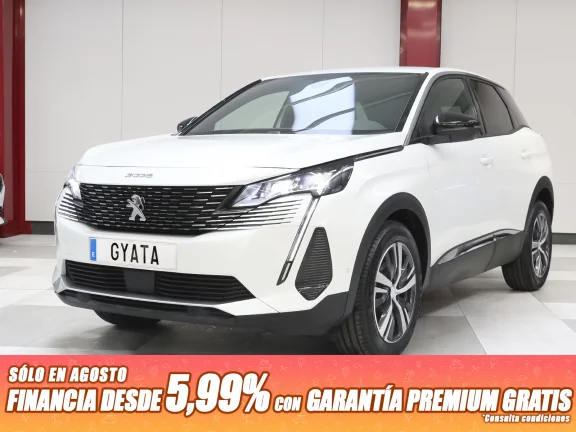 Peugeot 3008 PureTech 130 S&S Allure Pack 96 kW (130 CV)