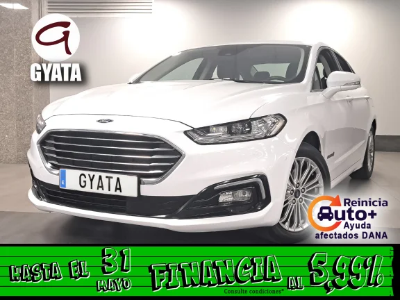 Ford Mondeo 2.0 Híbrido HEV Sedan Titanium 137 kW (187 CV)