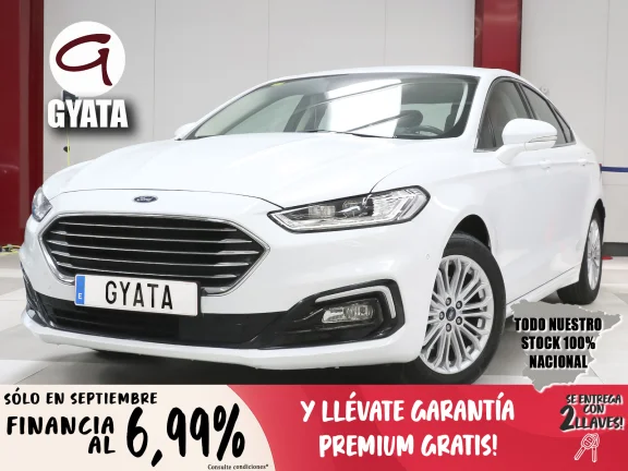 Ford Mondeo 2.0 Híbrido HEV Sedan Titanium 137 kW (187 CV)