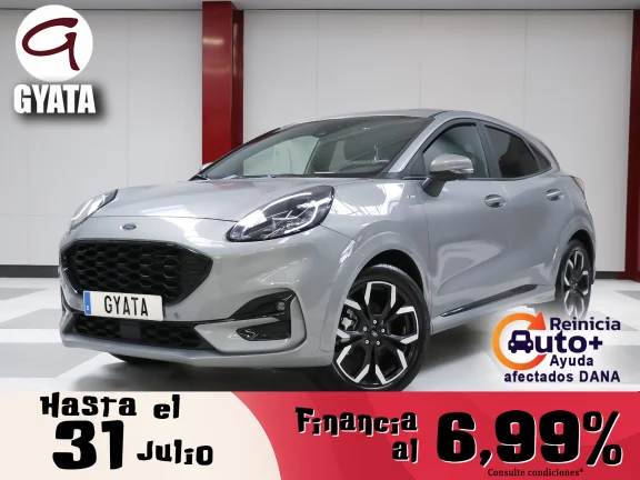 Ford Puma 1.0 EcoBoost MHEV ST-Line X 92 kW (125 CV)
