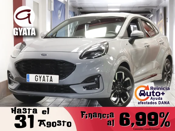 Ford Puma 1.0 EcoBoost MHEV ST-Line X 114 kW (155 CV)