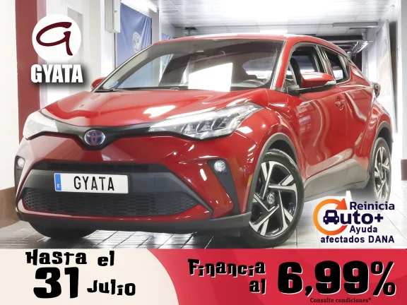Toyota C-HR 1.8 125H Advance 90 kW (122 CV)
