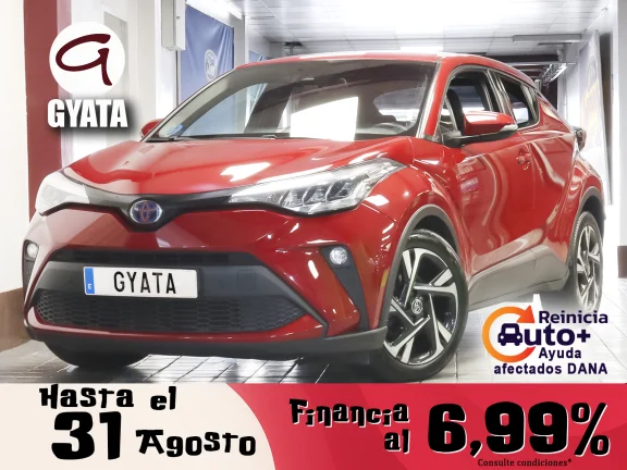 Toyota C-HR 1.8 125H Advance 90 kW (122 CV)