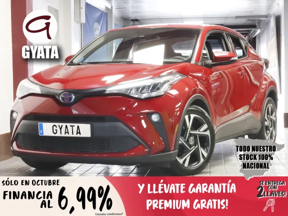 Toyota C-HR 1.8 125H Advance 90 kW (122 CV)
