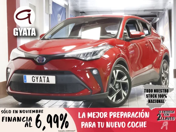 Toyota C-HR 1.8 125H Advance 90 kW (122 CV)