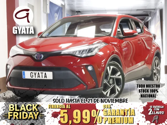 Toyota C-HR 1.8 125H Advance 90 kW (122 CV)