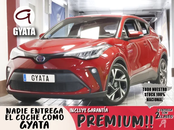 Toyota C-HR 1.8 125H Advance 90 kW (122 CV)