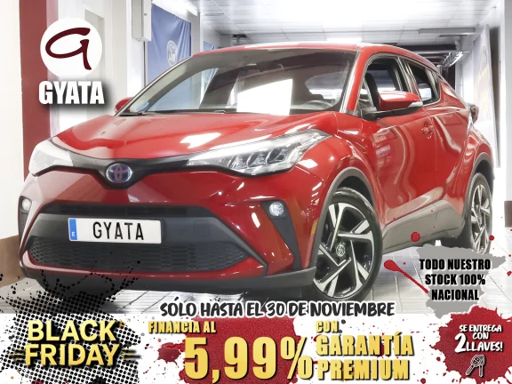 Toyota C-HR 1.8 125H Advance 90 kW (122 CV)