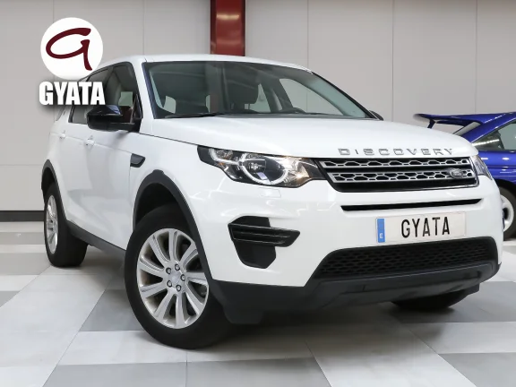 Land Rover Discovery Sport 2.0L TD4 Pure 4x4 110 kW (150 CV)